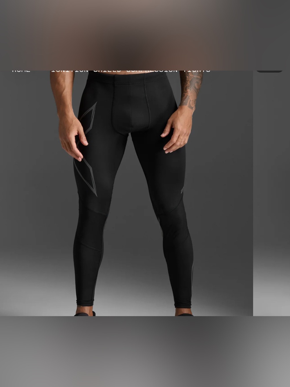 2XU IGNITION SHIELD COMPRESSION TIGHTS